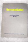 Humanidades / Carmelo Guillén Acosta