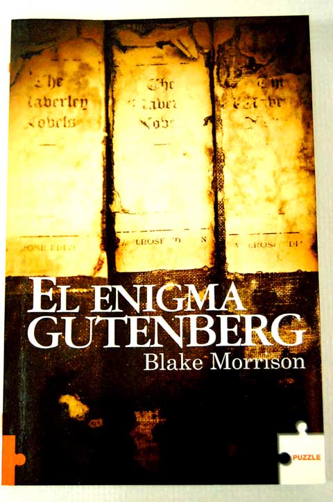 El enigma Gutenberg / Blake Morrison