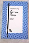 La Cartuja de Parma / Stendhal