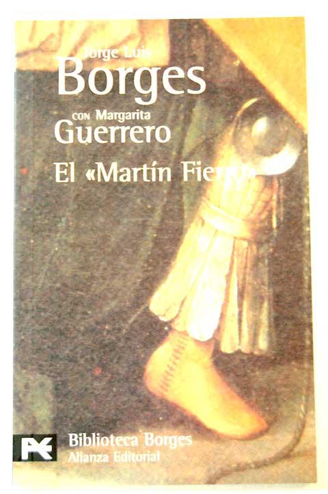 El Martn Fierro / Jorge Luis Borges
