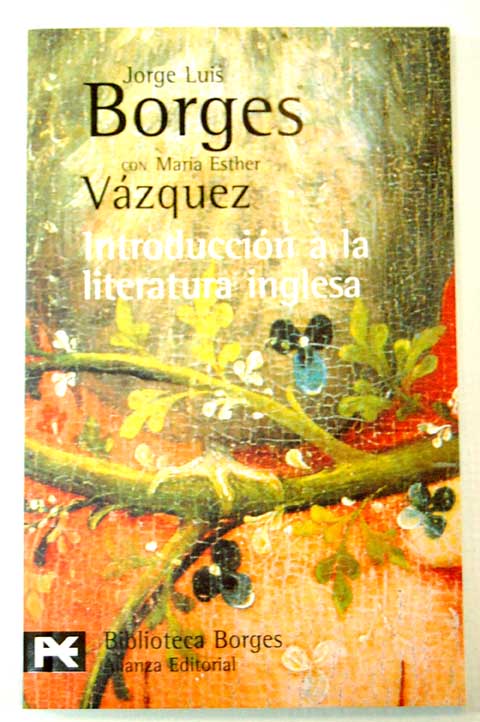 Introduccin a la literatura inglesa / Jorge Luis Borges