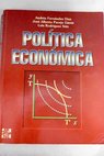 Política económica / Andrés Fernández Díaz