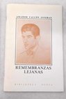 Remembranzas lejanas / A Falcón Esteban