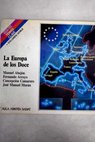 La Europa de los Doce