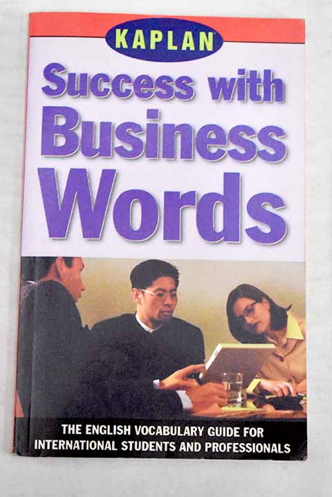 Success with business words / Lin Lougheed