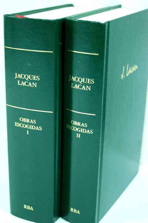 Obras escogidas / Jacques Lacan