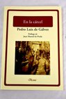 En la crcel / Pedro Luis de Glvez