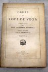 Obras tomo VII / Lope de Vega