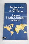 Diccionario de la política / Jean Noel Aquistapace
