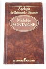 Apología de Raimundo Sabunde / Michel de Montaigne