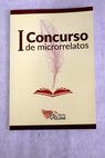 I Concurso de microrrelatos Librería Alcaná