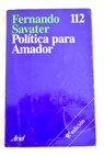 Política para Amador / Fernando Savater