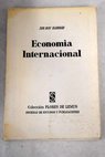 Economía internacional / Roy Forbes Harrod