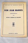 Antologia / Don Juan Manuel