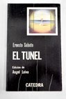 El túnel / Ernesto Sabato