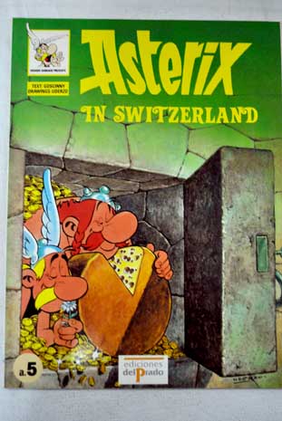 Asterix in Switzerland / Ren Goscinny