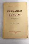 La Celestina Tomo II / Fernando de Rojas