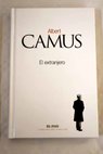 El extranjero / Albert Camus