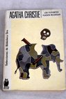 Los elefantes pueden recordar / Agatha Christie