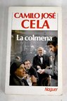 La colmena / Camilo José Cela