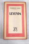 Leyenda / Clemence Dane