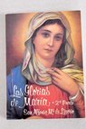 Las glorias de María segunda parte / San Alfonso María de Ligorio
