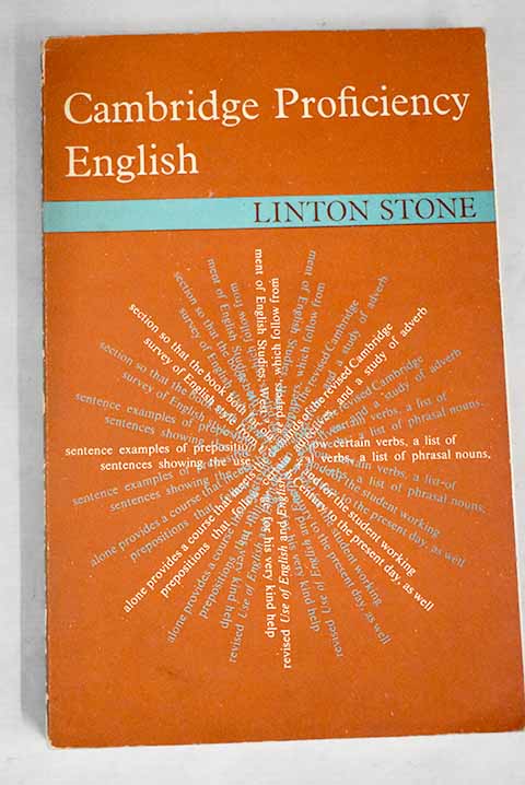 Cambridge Proficiency English / Linton Stone