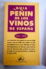 Gua Pen de los vinos de Espaa
