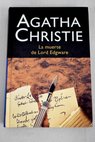La muerte de Lord Edgware / Agatha Christie