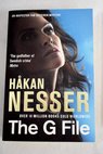 The G File / Hakan Nesser