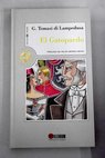 El gatopardo / Giuseppe Tomasi di Lampedusa