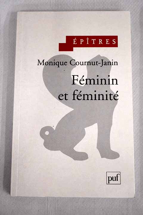 Fminin et fminit / Monique Cournut Janin