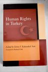 Human Rights in Turkey / Arat Zehra F Kabasakal Falk Richard DeGruyter