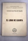 El libro de Caravia / Aurelio de Llano Roza de Ampudia