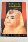 En busca de Tutankamón / Christian Jacq