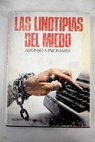 Las linotipias del miedo / Alfonso S Palomares