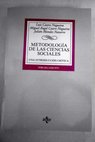 Metodologa de las ciencias sociales una introduccin crtica / Luis Castro Nogueira
