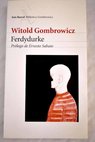 Ferdydurke / Witold Gombrowicz