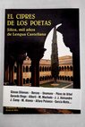 El ciprs de los poetas Silos mil aos de lengua castellana