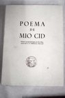 Poema del Mo Cid
