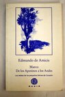 Marco de los Apeninos a los Andes relatos de los pequeños héroes de Corazón / Edmondo De Amicis