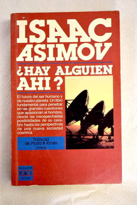 Hay alguien ah / Isaac Asimov