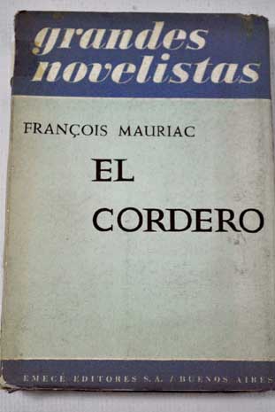 El cordero / Franois Mauriac
