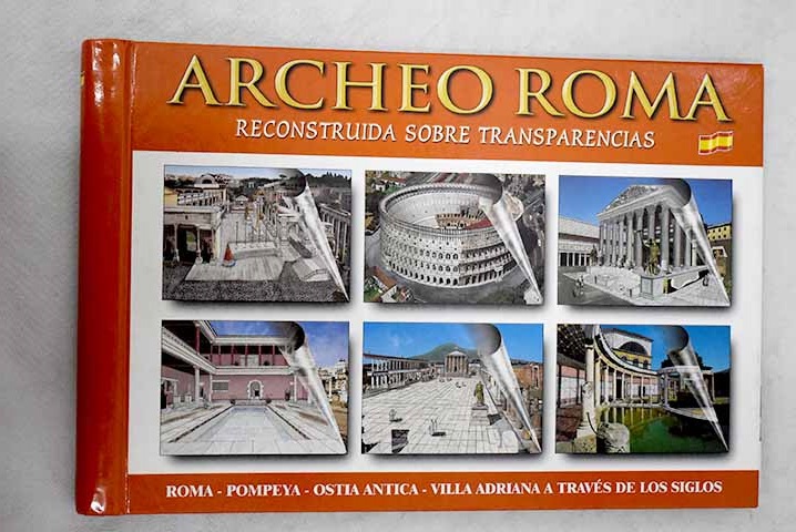 Archeo Roma Reconstruda sobre transparencias