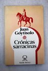 Crnicas sarracinas / Juan Goytisolo