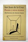 Poesa y otros textos / San Juan de la Cruz