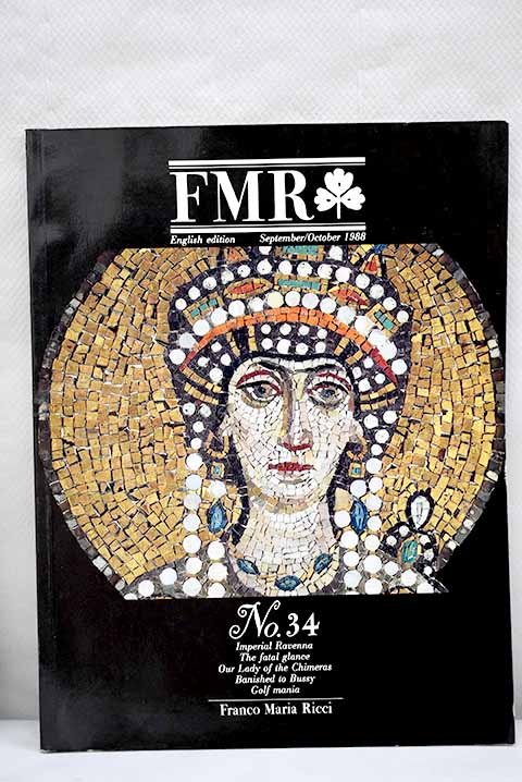 FMR English Edition nmero 34 vol VII / Michael Wilson
