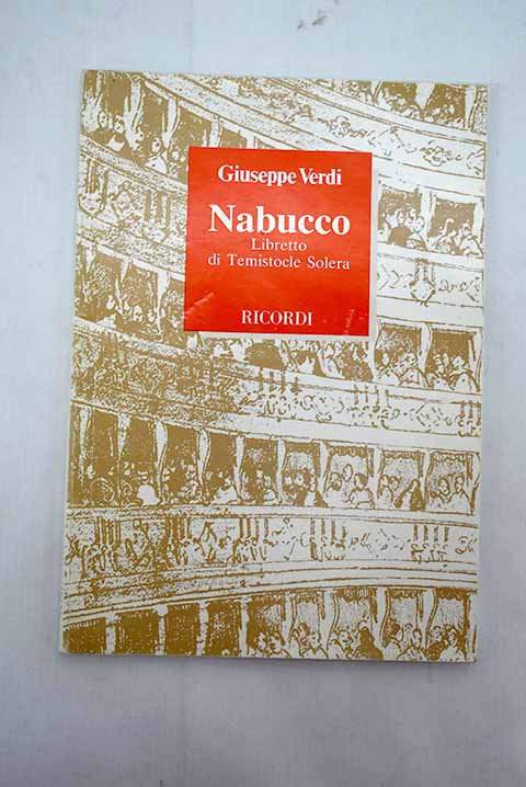 Nabucco / Giuseppe Verdi
