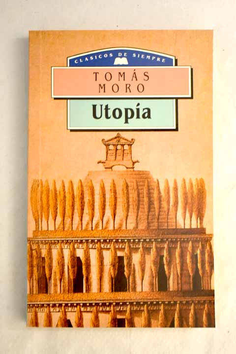 Utopa / Toms Moro Santo Santo