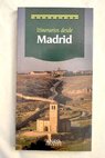 Itinerarios desde Madrid